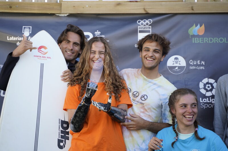 Surf Adaptado campeonato de españa