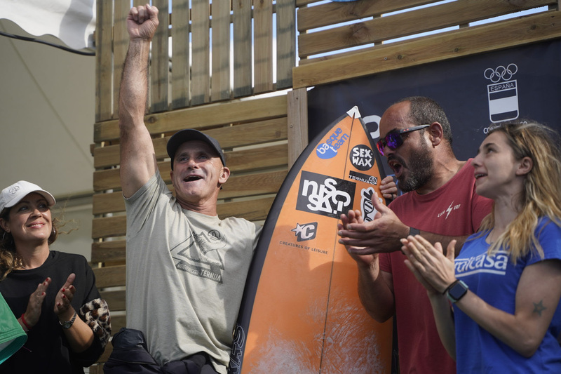 Surf Adaptado campeonato de españa