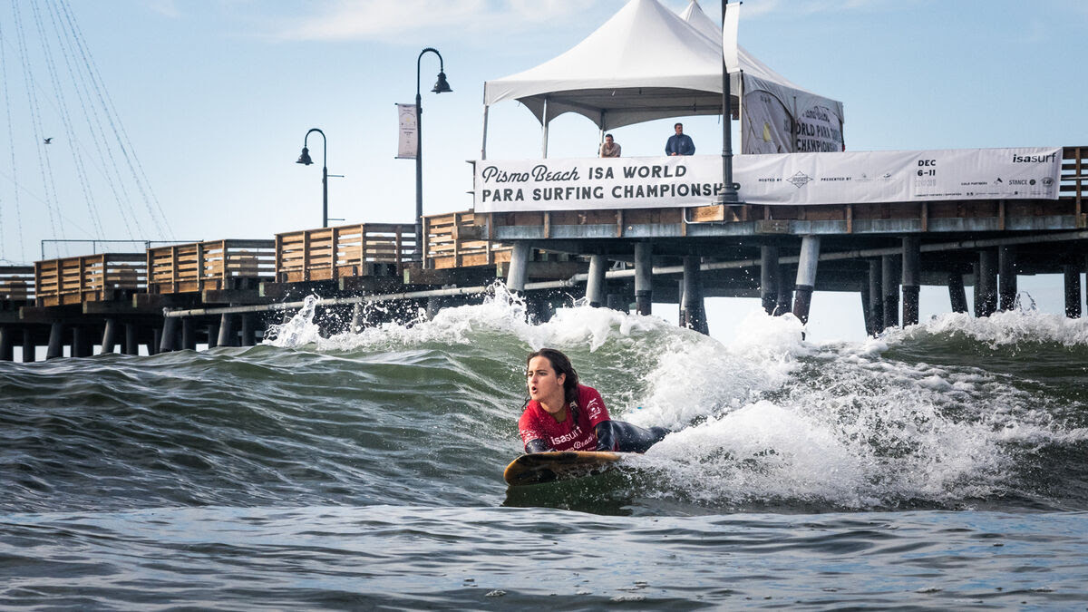 Campeonato de España de Surf Adaptado