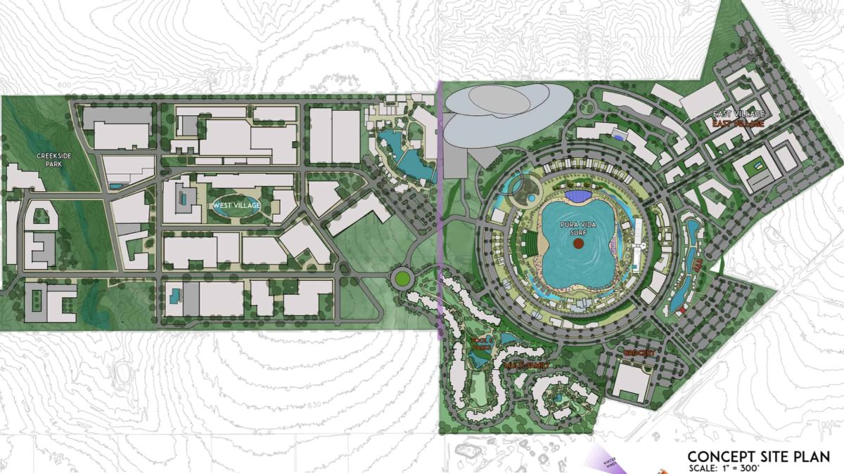 Ola artificial Surf Lakes