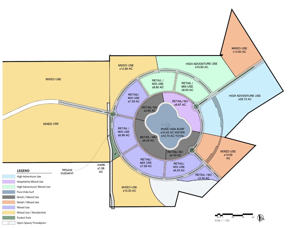 Ola artificial Surf Lakes