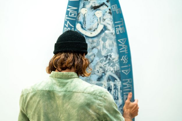 Alex Silver surf art