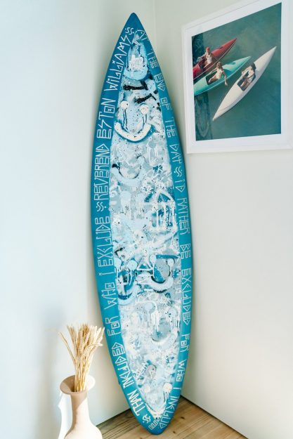 Alex Silver surf art