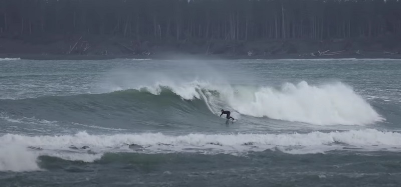 Alaska, surf y pesca