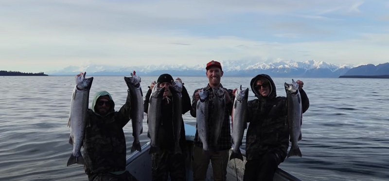 Alaska, surf y pesca
