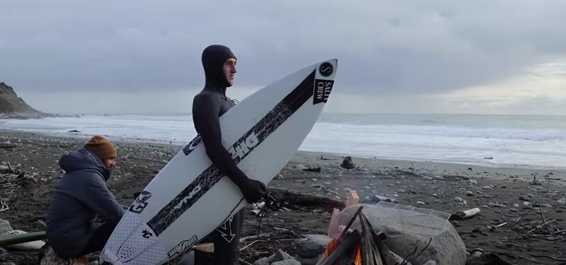 Alaska, surf y pesca