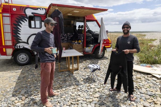 LOST IN THE SWELL – NIGLO FRITES