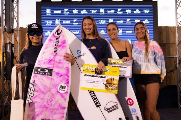 Cantera nacional de surf