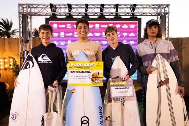 Cantera nacional de surf