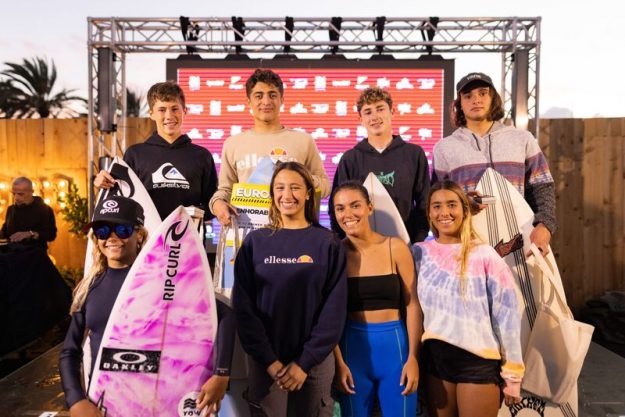 Cantera nacional de surf