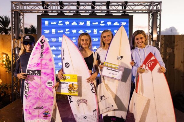 Cantera nacional de surf