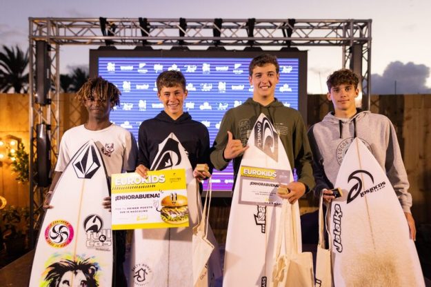 Cantera nacional de surf