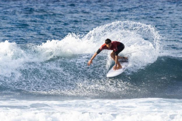 Cantera nacional de surf