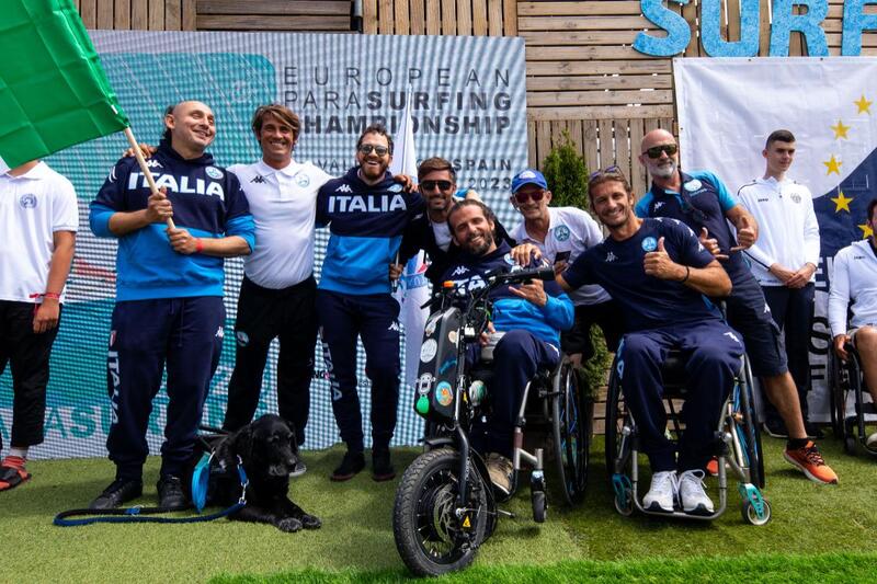 EuroParaSurfing 2023.