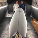 arreglar punta de tabla de surf