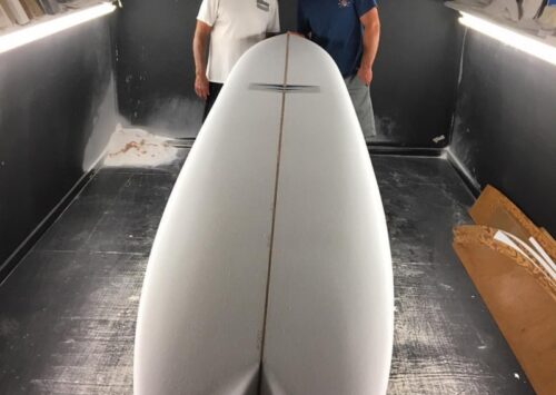 CÓMO ARREGLAR LA PUNTA DE TU TABLA DE SURF
