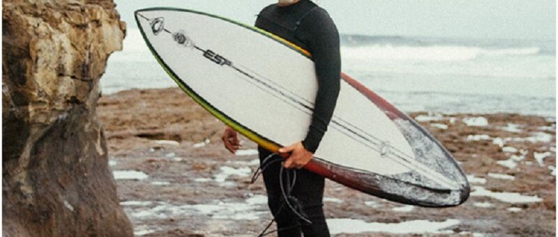 TABLA DE SURF MOLDEADA POR EL SHAPER ARTESANO PETA