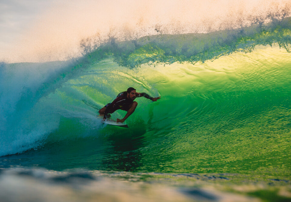 LA IMPORTANCIA DEL PIE TRASERO EN EL SURF