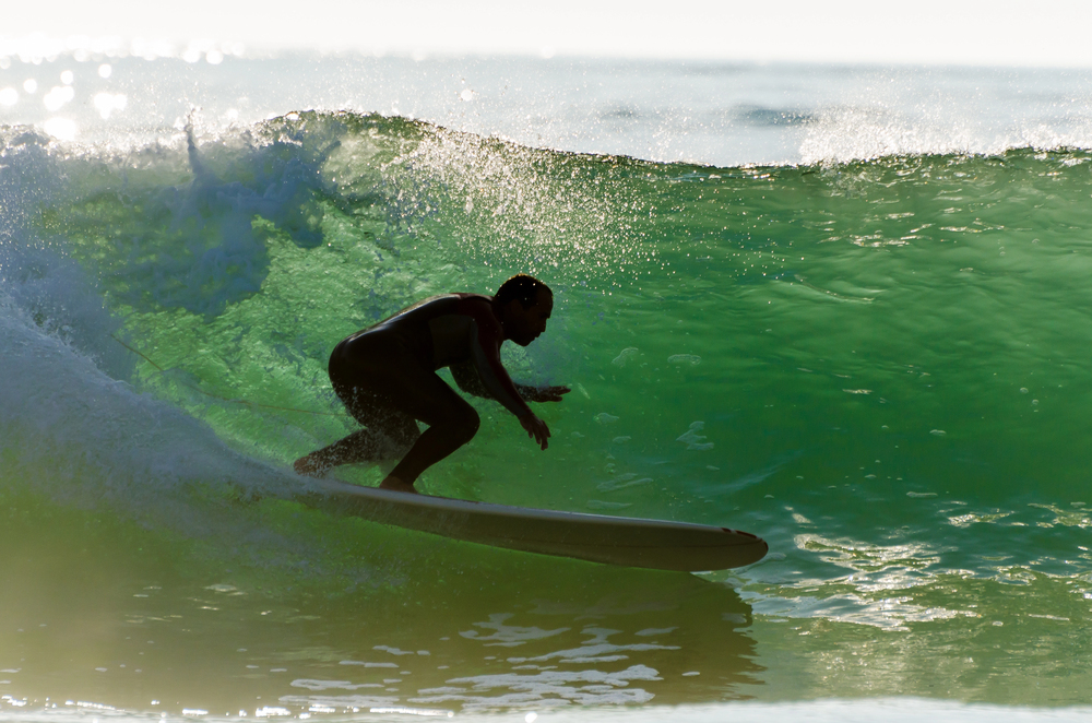 surf y olas