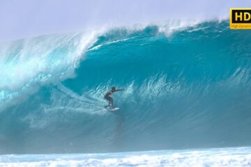SURF ÉPICO EN PIPELINE