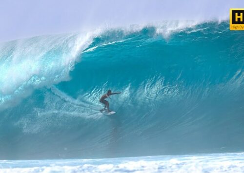 SURF ÉPICO EN PIPELINE