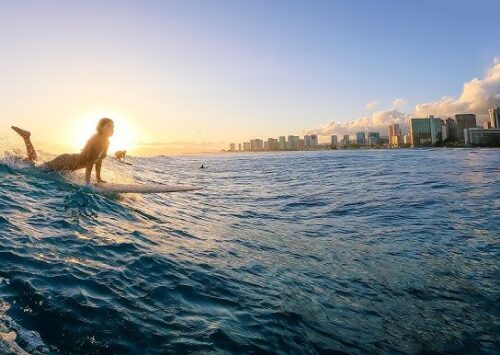 WAIKIKI HASTA EL ANOCHECER