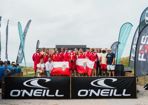 CANTABRIA SE CORONA EN EL PRIMER CAMPEONATO DE ESPAÑA DE SURF EN EDAD ESCOLAR (CESA)