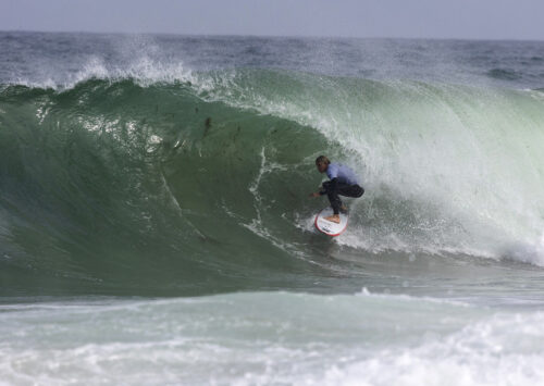 EuroSurf día 3: Los atletas brillan en las mejores condiciones portuguesas
