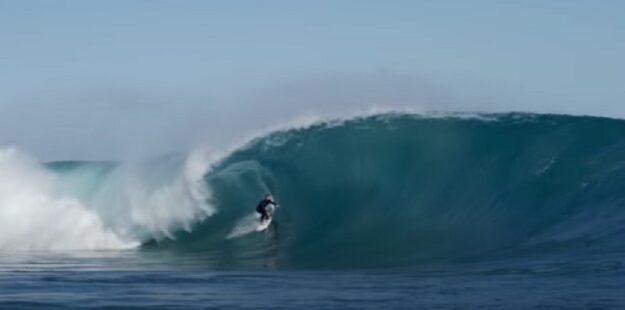 surf en Baiyungu
