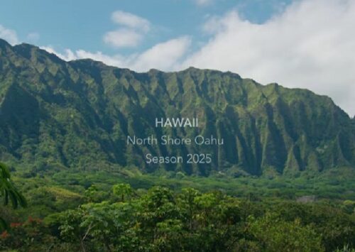 HAWAII NORTH SHORE OAHU SEASON 2025