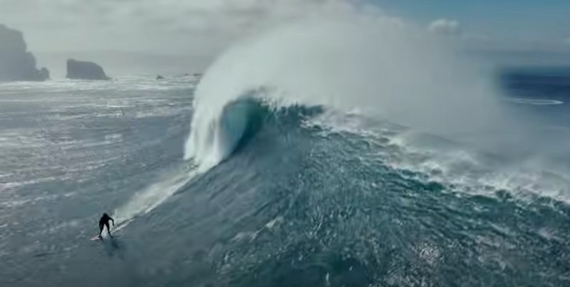 Nazaré XXL en verano