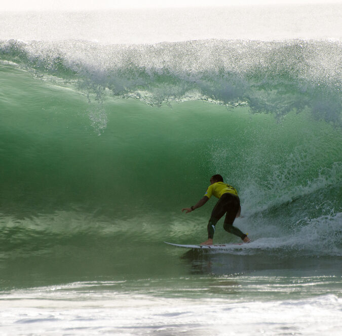 “La belleza del surf en una foto es la unión perfecta entre el poder del mar y la libertad humana”