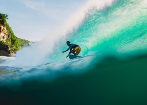 “Surfear una ola es atrapar un secreto de la naturaleza”