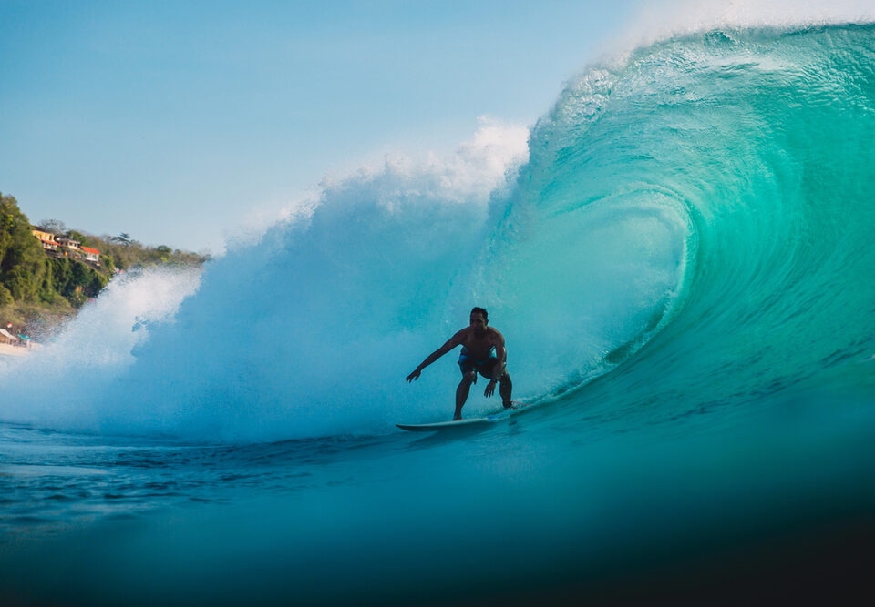 “Surfear es dejar que el mar marque el ritmo y tú la coreografía”