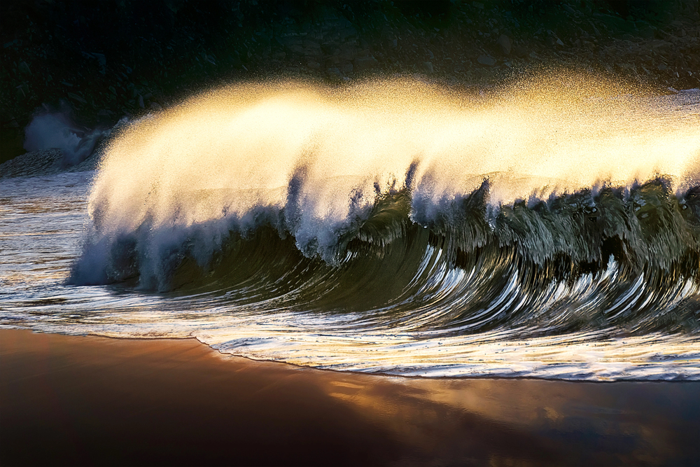 surf y olas