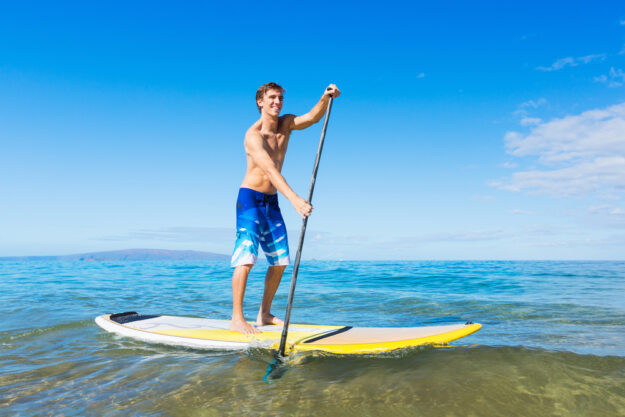 paddle surf iniciación