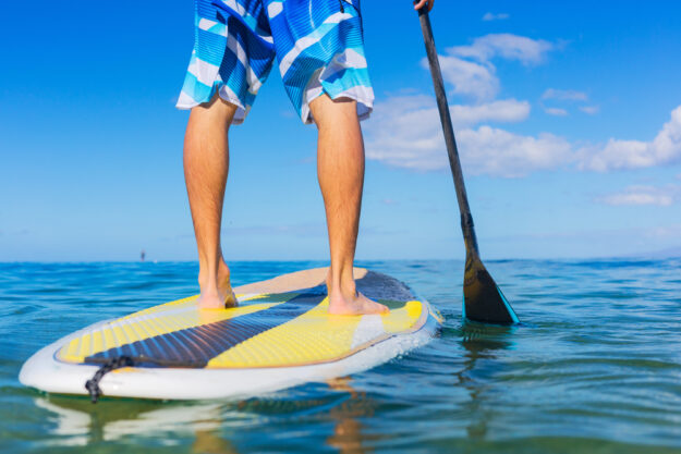 paddle surf iniciación