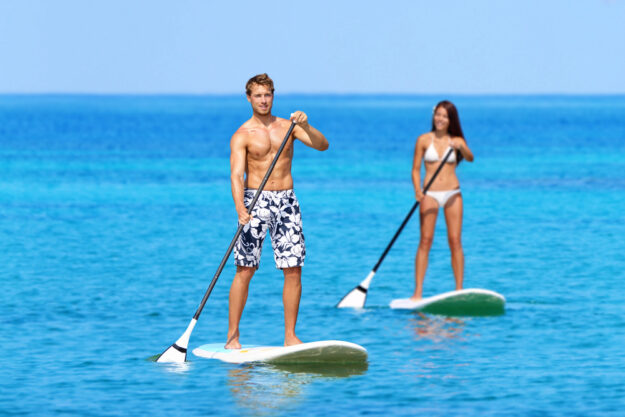 paddle surf iniciación