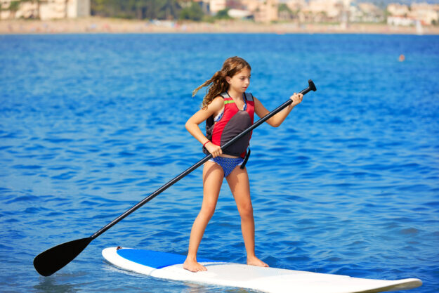 paddle surf iniciación