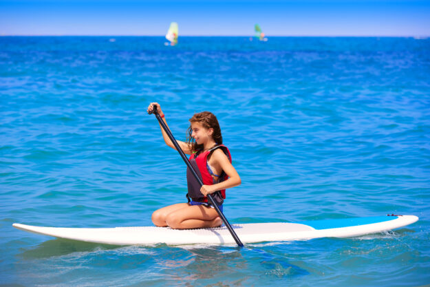 paddle surf iniciación