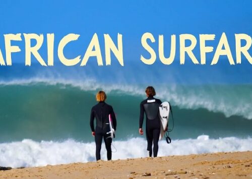 AFRICAN SURFARI – PELÍCULA DE SURF