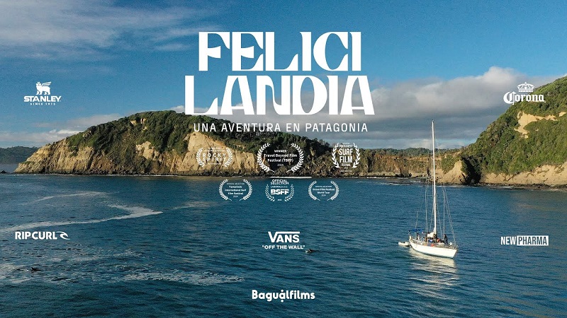 surf en Patagonia