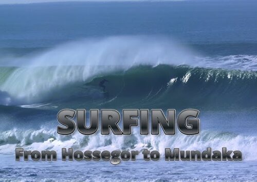 HOMENAJE A SURFISTAS Y FOTÓGRAFOS DE SURF
