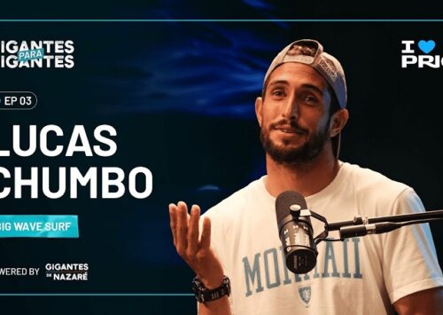 ENTREVISTA: LUCAS CHUMBO, CÓMO ES SURFEAR OLAS GIGANTES