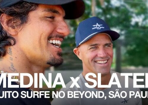 MEDINA x SLATER, MUCHO SURF EN EL MÁS ALLÁ 