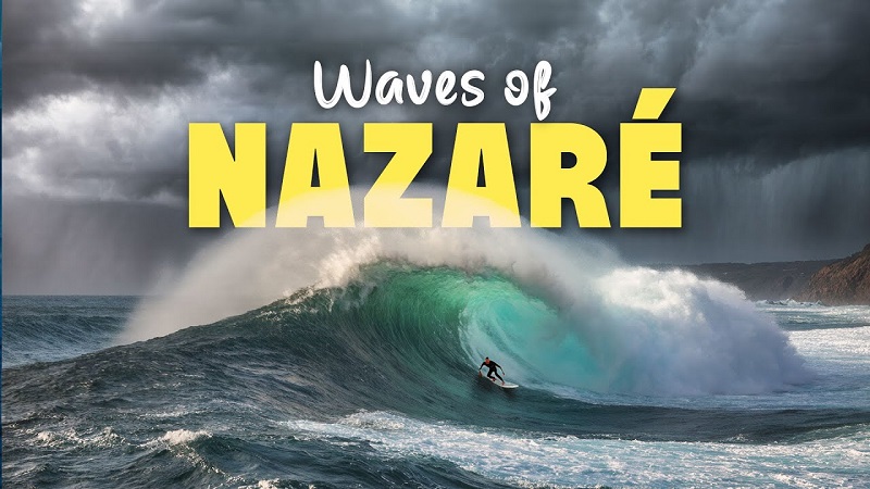 la ola de Nazaré