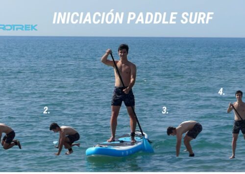 PRIMEROS PASOS para HACER PADDLE SURF