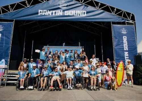 SURF ADAPTADO DE LA PSL EN LA PARADA GALLEGA DEL TOUR MUNDIAL – PANTIN