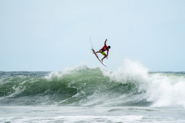 Cuarta jornada Isa world surfing games