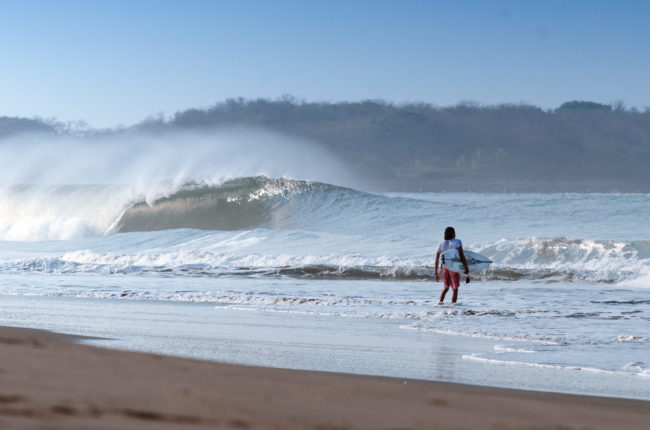 surf en Nicaragua